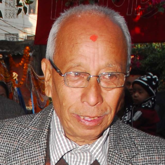 Prof. Mukunda Pd. Maskey