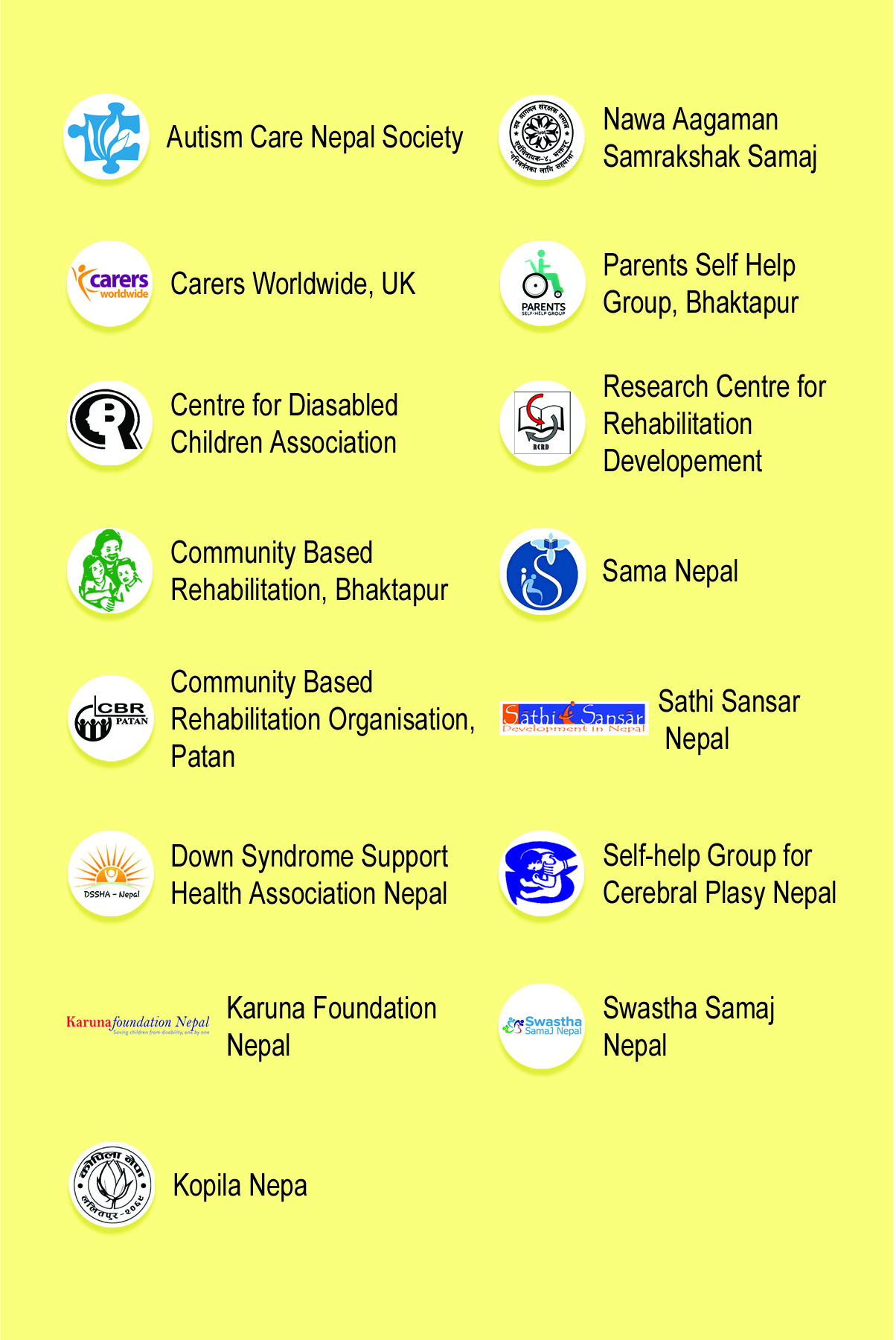 Volunteer Program Poster